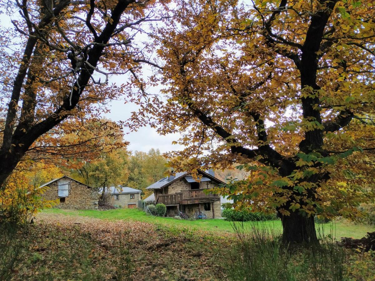 Вілла La Era De Sanabria Villarino de Sanabria Екстер'єр фото