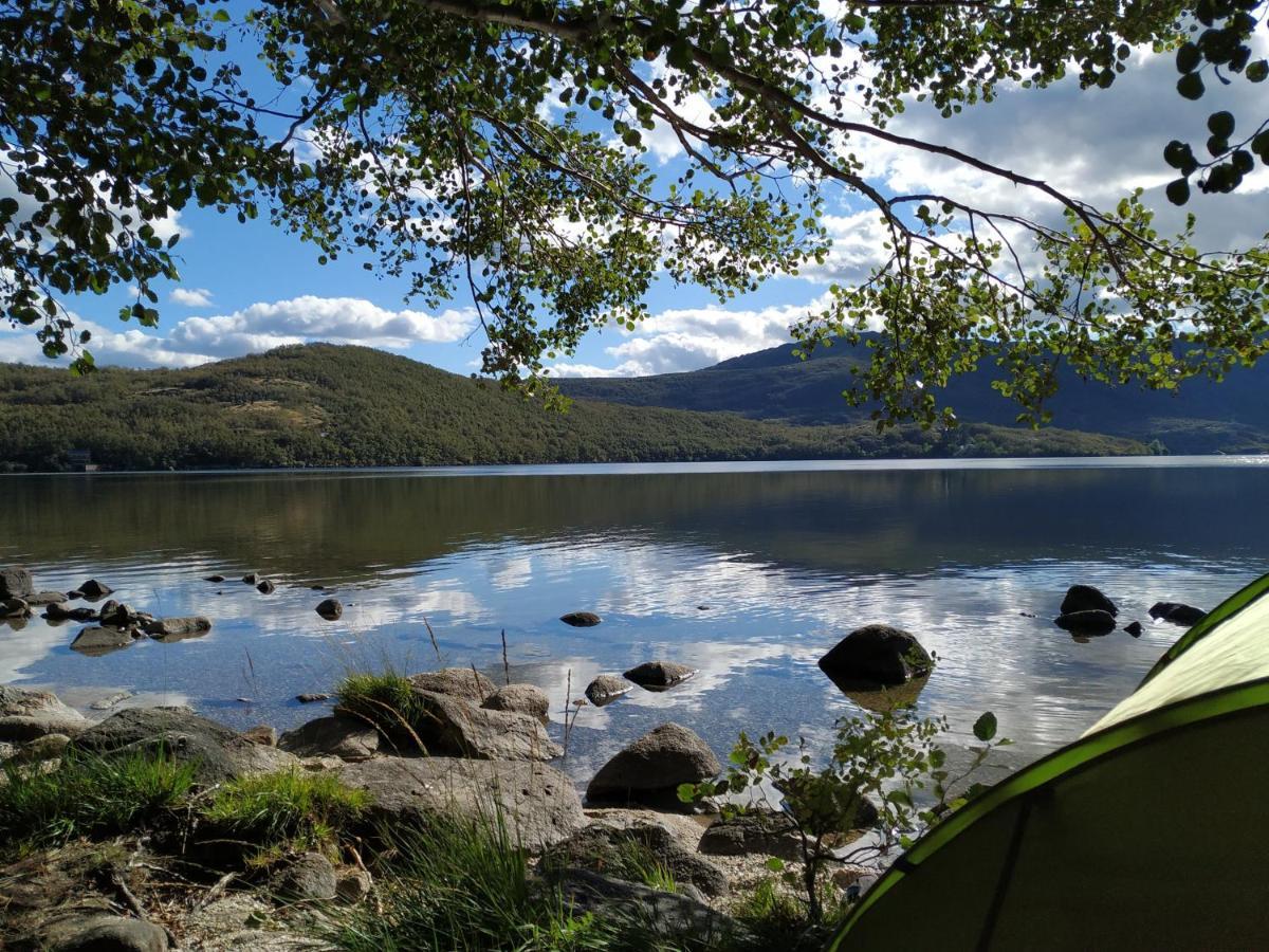 Вілла La Era De Sanabria Villarino de Sanabria Екстер'єр фото