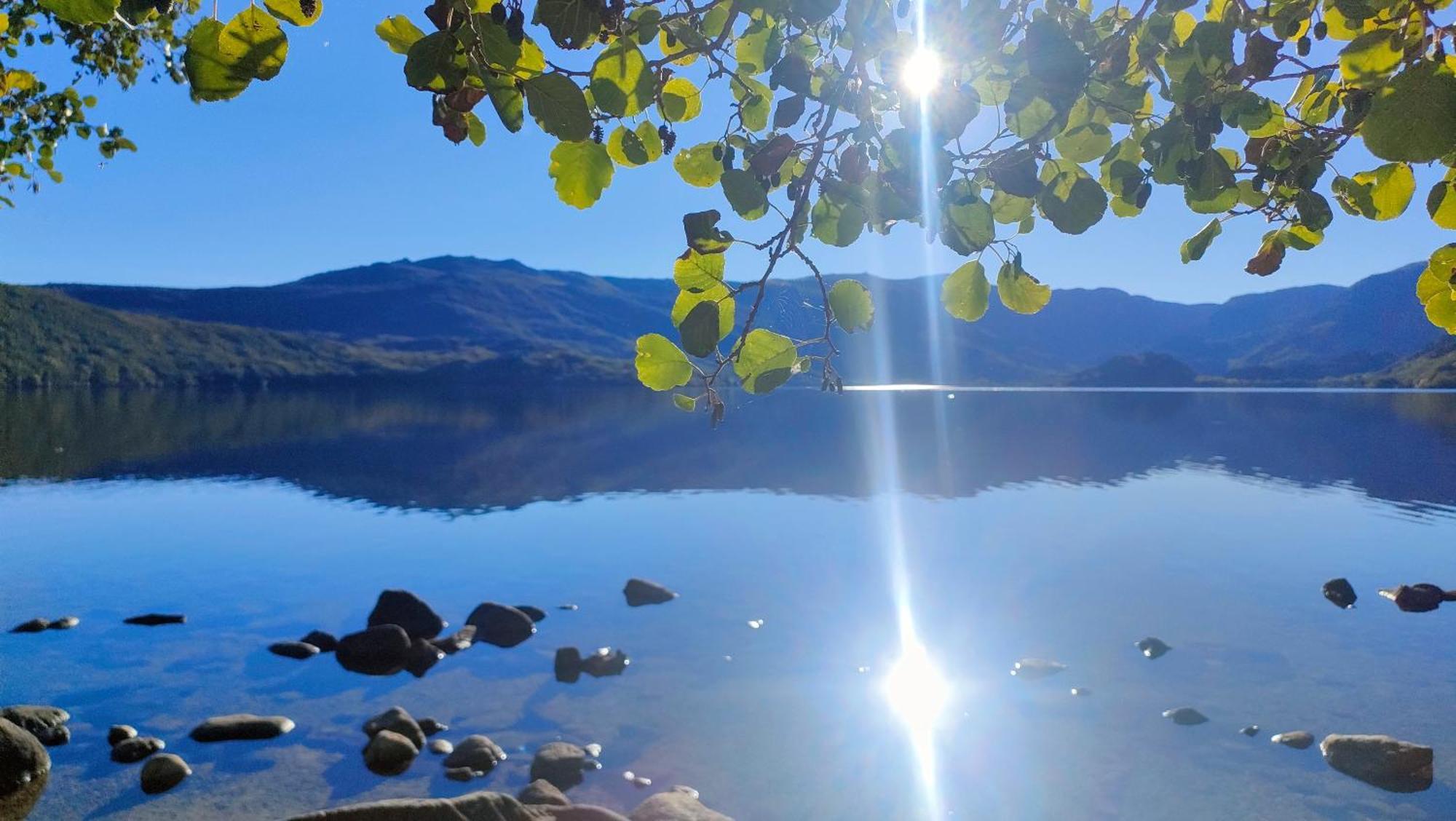 Вілла La Era De Sanabria Villarino de Sanabria Екстер'єр фото