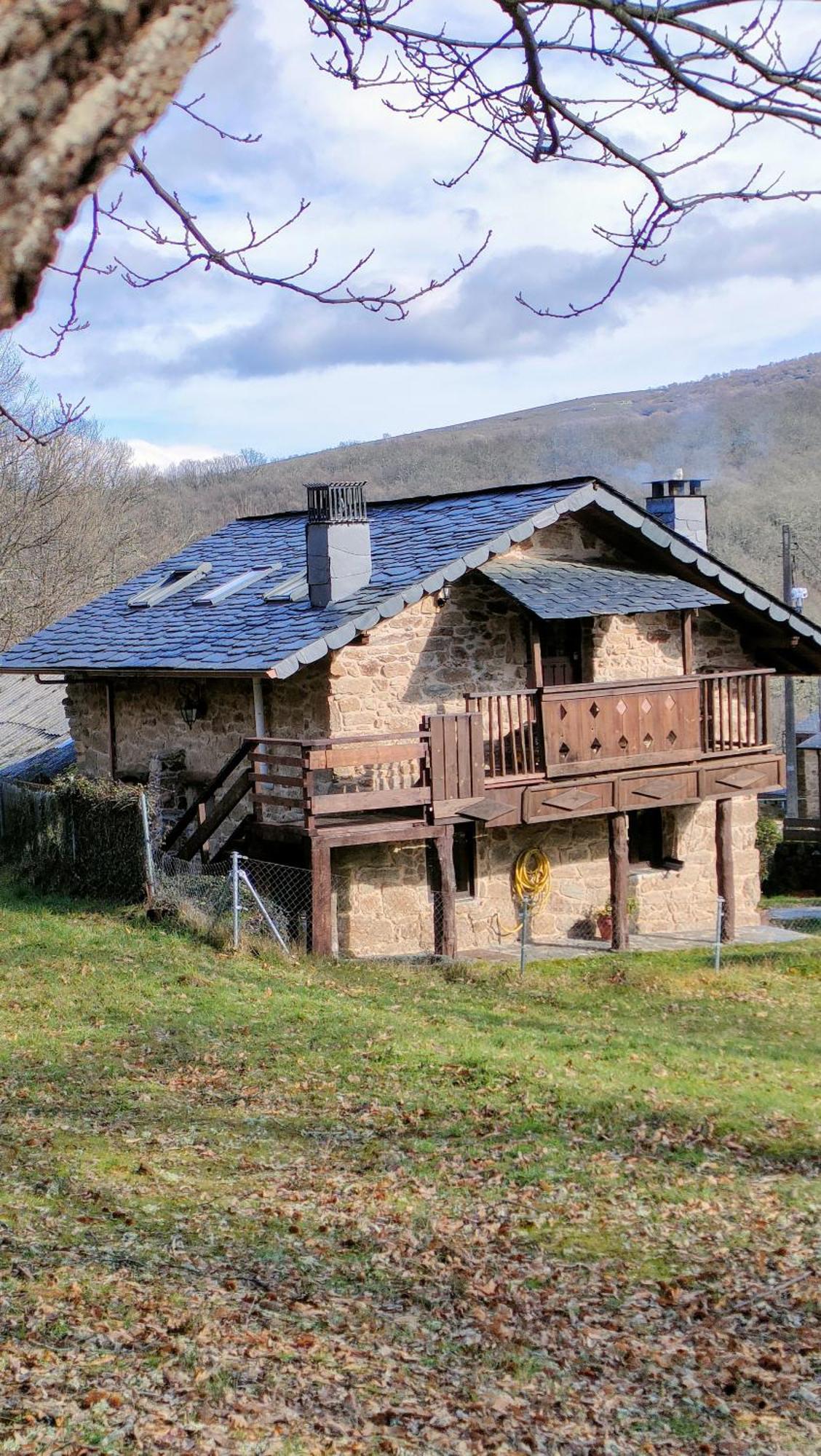 Вілла La Era De Sanabria Villarino de Sanabria Екстер'єр фото