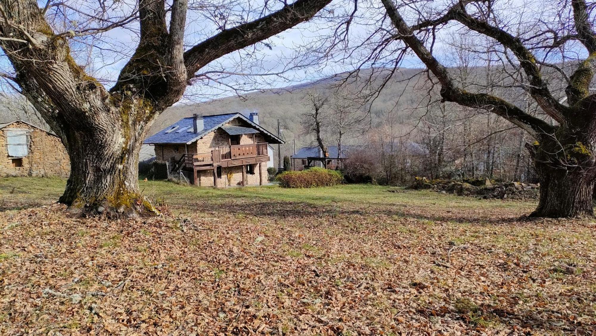 Вілла La Era De Sanabria Villarino de Sanabria Екстер'єр фото