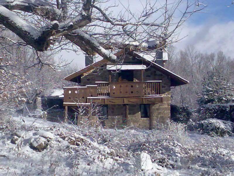 Вілла La Era De Sanabria Villarino de Sanabria Екстер'єр фото