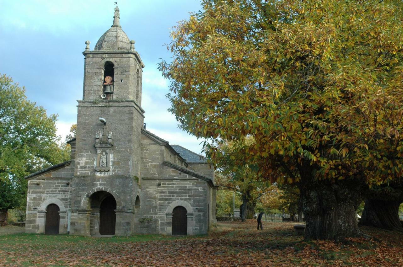 Вілла La Era De Sanabria Villarino de Sanabria Екстер'єр фото